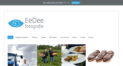 Desktop Screenshot of eedee-fotografie.nl