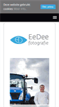 Mobile Screenshot of eedee-fotografie.nl